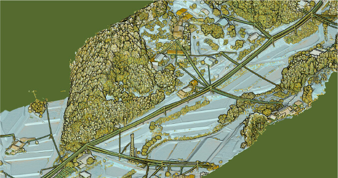森林GISや森林クラウドへの利活用