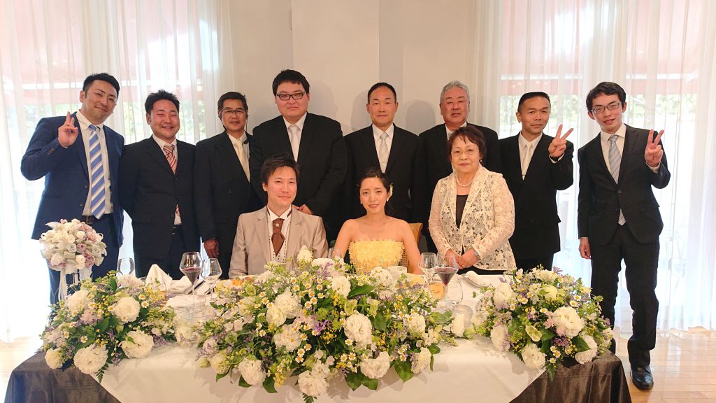 祝☆百本室長ご結婚