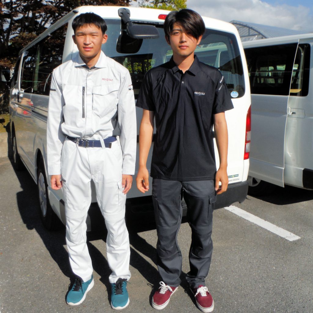 新ユニフォームの紹介