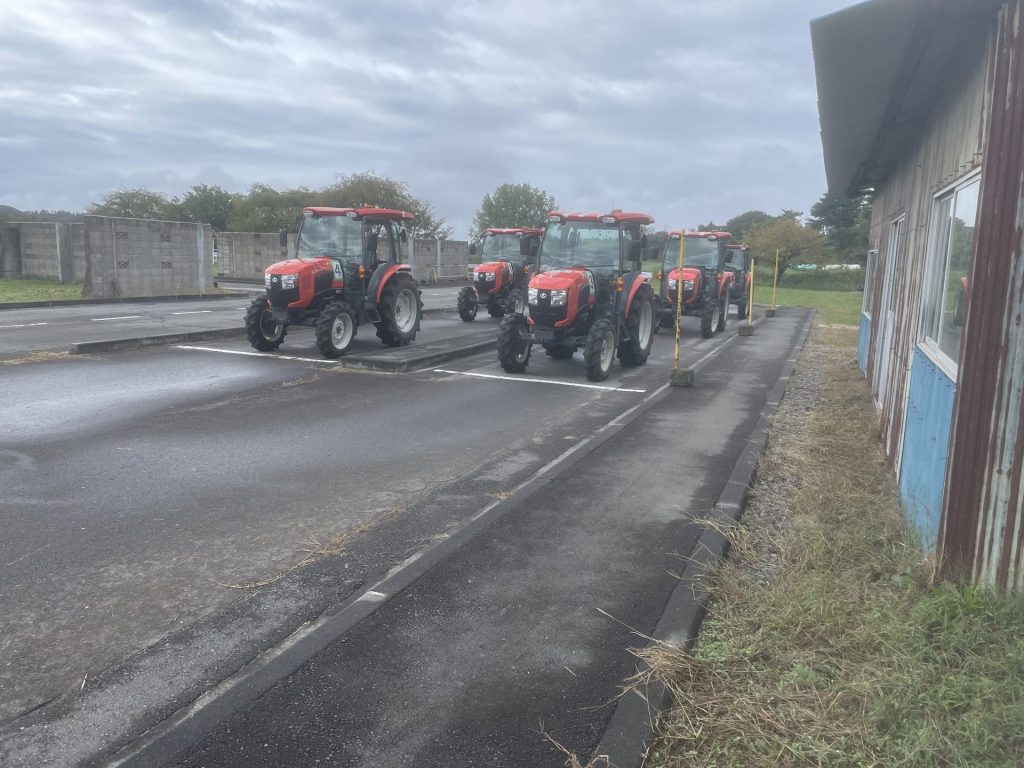 大型特殊免許研修