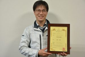 【水底地形の測定方法】 について特許取得のお知らせ