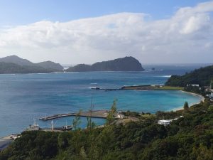 小笠原村測量記その４「基準点観測」