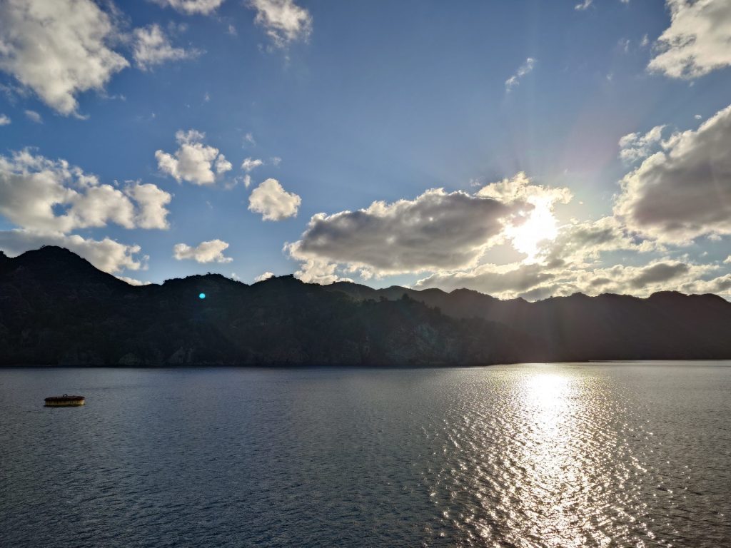 小笠原村測量記その７「父島から母島へ」