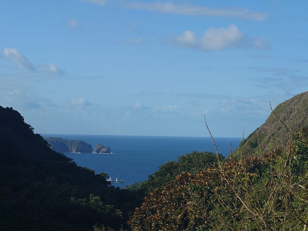 小笠原村測量記その14「3級基準点偏心点の点検測量」