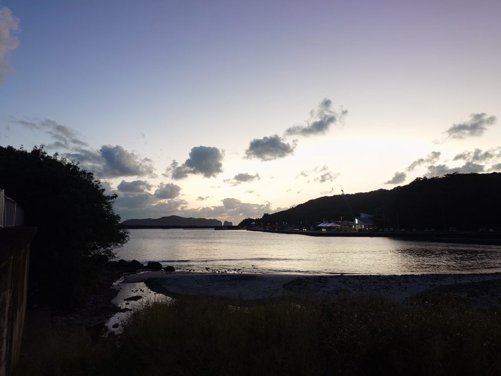 小笠原村測量記その13「基準点点検、スラムレーザ計測」