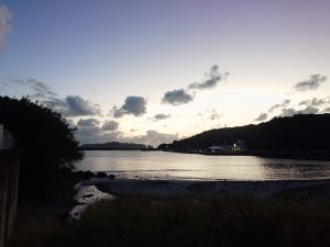 小笠原村測量記その13「基準点点検、スラムレーザ計測」