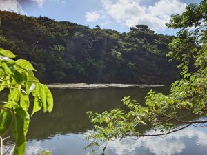 小笠原村測量記その16「距離標設置、深浅測量」