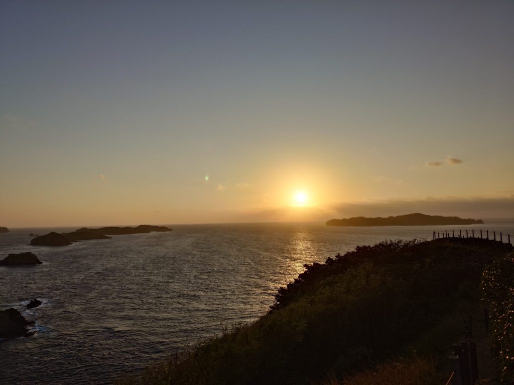 小笠原村測量記その17「最後の休日」