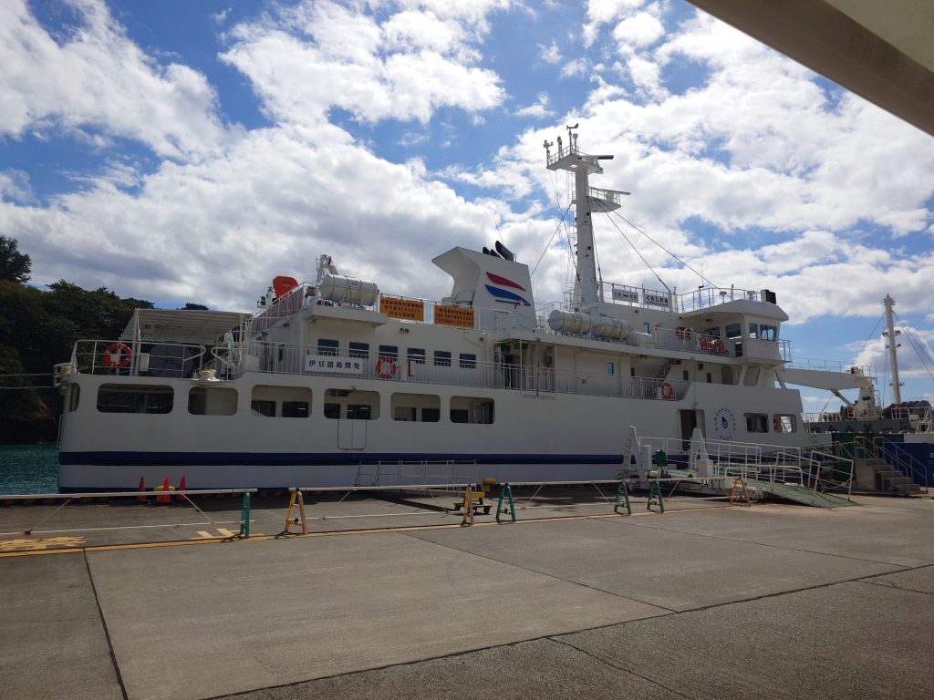 小笠原村測量記その19「母島離島」