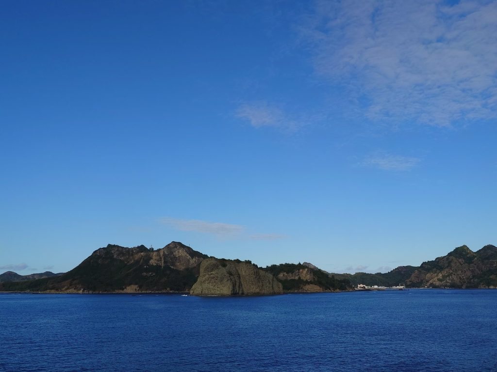 小笠原村測量記 最終回「父島出航、帰路へ」